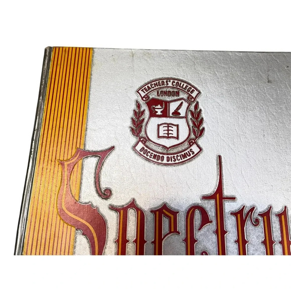 Spectrum Yearbook London Teachers  College 1960 London Ontario Canada - Picture 2 of 9